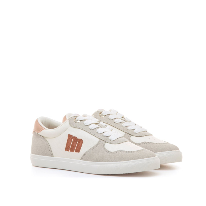 DEPORTIVAS DE MUJER MUSTANG ARIA BLANCO 60959 62483 - Querol online