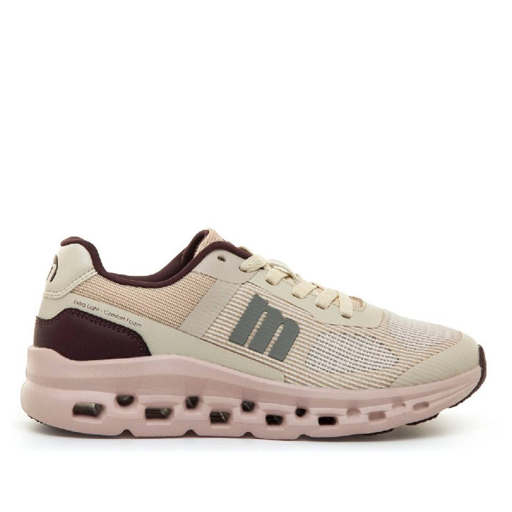 DEPORTIVAS DE MUJER MUSTANG GAME BEIGE 60949 62475 - Querol online