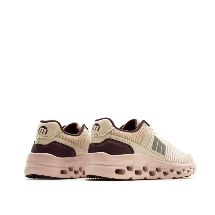 DEPORTIVAS DE MUJER MUSTANG GAME BEIGE 60949 62475 - Querol online