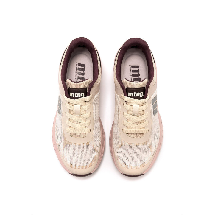 DEPORTIVAS DE MUJER MUSTANG GAME BEIGE 60949 62475 - Querol online