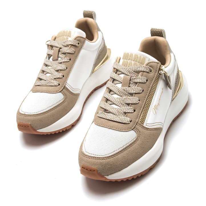 DEPORTIVAS DE MUJER MARIAMARE 63662 BEIGE 63662 61973 - Querol online