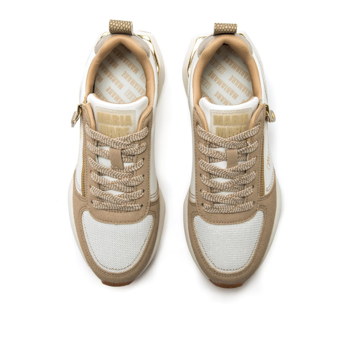 DEPORTIVAS DE MUJER MARIAMARE 63662 BEIGE 63662 61973 - Querol online