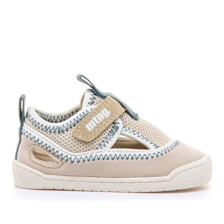 SANDALIAS DE NIñO MTNG KIDS FREE BEIGE 49057 62426 - Querol online