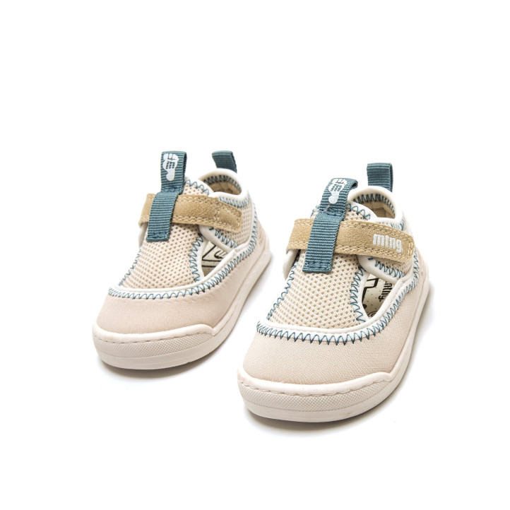 SANDALIAS DE NIñO MTNG KIDS FREE BEIGE 49057 62426 - Querol online