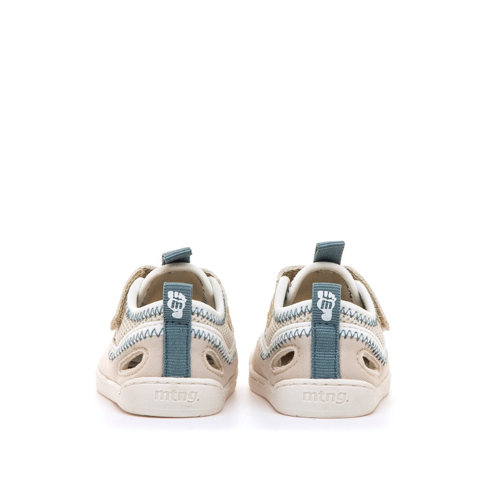 SANDALIAS DE NIñO MTNG KIDS FREE BEIGE 49057 62426 - Querol online