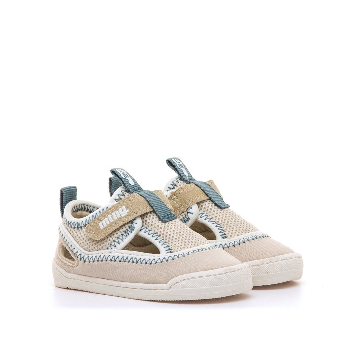 SANDALIAS DE NIñO MTNG KIDS FREE BEIGE 49057 62426 - Querol online