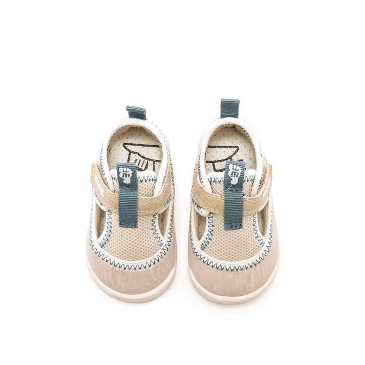 SANDALIAS DE NIñO MTNG KIDS FREE BEIGE 49057 62426 - Querol online