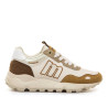 DEPORTIVAS DE MUJER MUSTANG CLIMB BEIGE 60885 62469