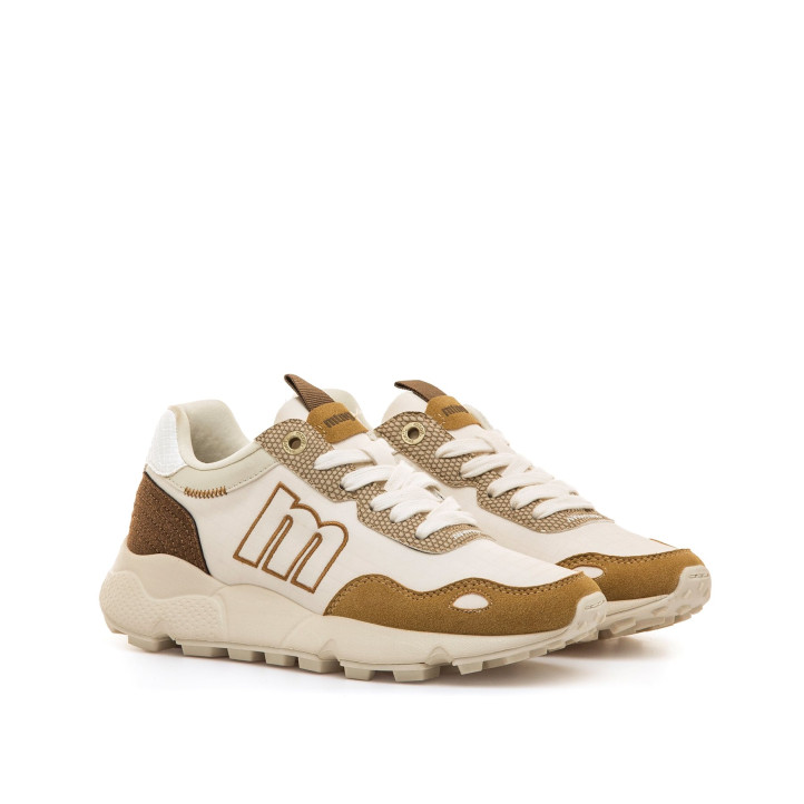DEPORTIVAS DE MUJER MUSTANG CLIMB BEIGE 60885 62469 - Querol online