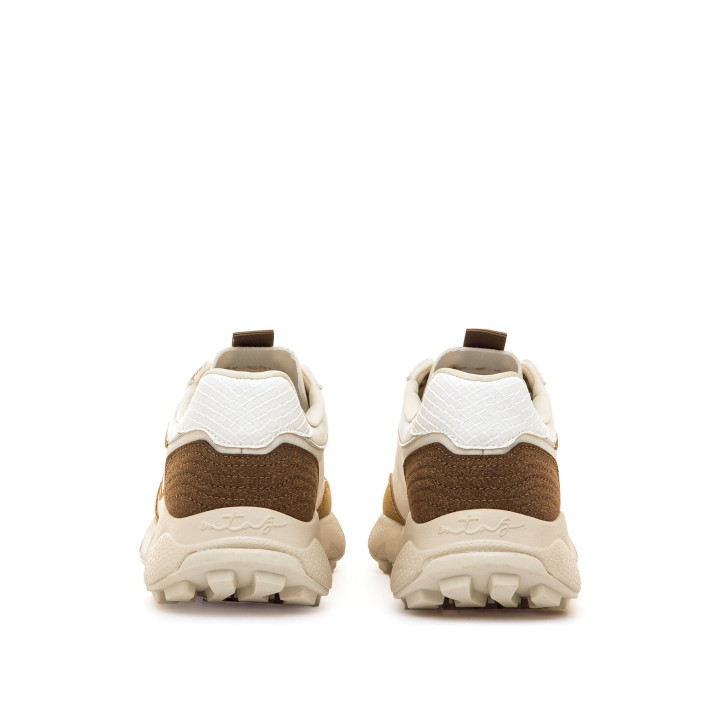 DEPORTIVAS DE MUJER MUSTANG CLIMB BEIGE 60885 62469 - Querol online