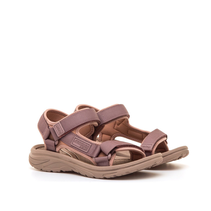 SANDALIAS DE MUJER MUSTANG SOLANA ROSA 60804 62761 - Querol online