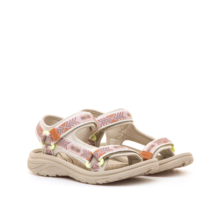 SANDALIAS DE MUJER MUSTANG SOLANA ROSA 60804 62762 - Querol online