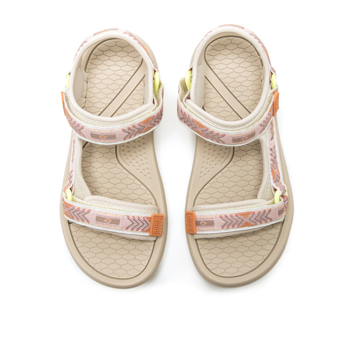 SANDALIAS DE MUJER MUSTANG SOLANA ROSA 60804 62762 - Querol online