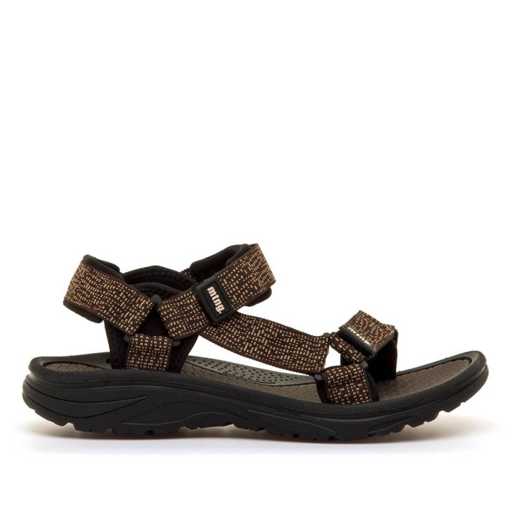 SANDALIAS DE HOMBRE MUSTANG SOLANA MARRON 84660 62768 - Querol online