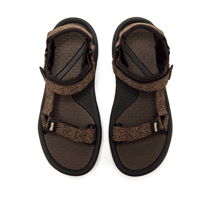 SANDALIAS DE HOMBRE MUSTANG SOLANA MARRON 84660 62768 - Querol online
