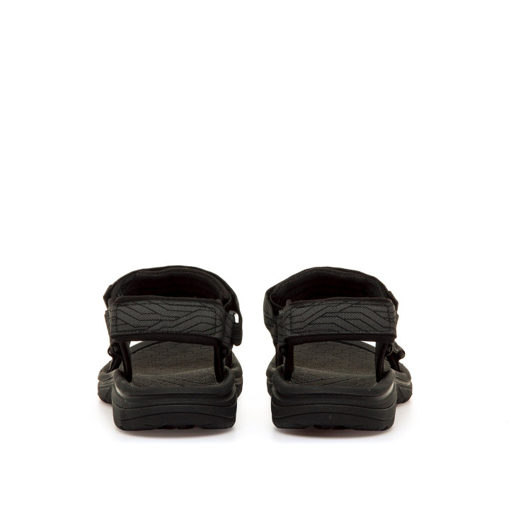 SANDALIAS DE HOMBRE MUSTANG SOLANA NEGRO 84660 62769 - Querol online