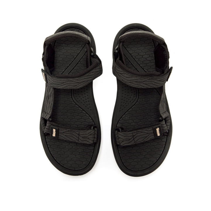 SANDALIAS DE HOMBRE MUSTANG SOLANA NEGRO 84660 62769 - Querol online