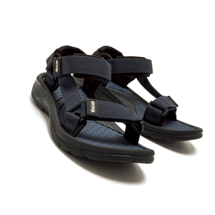 SANDALIAS DE HOMBRE MUSTANG SOLANA AZUL 84660 62767 - Querol online