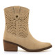 BOTINES DE MUJER MUSTANG TANUBIS BEIGE 55485 61729 - Querol online