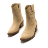 BOTINES DE MUJER MUSTANG TANUBIS BEIGE 55485 61729