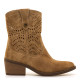 BOTINES DE MUJER MUSTANG TANUBIS MARRON 55485 61728 - Querol online