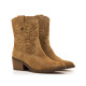 BOTINES DE MUJER MUSTANG TANUBIS MARRON 55485 61728 - Querol online