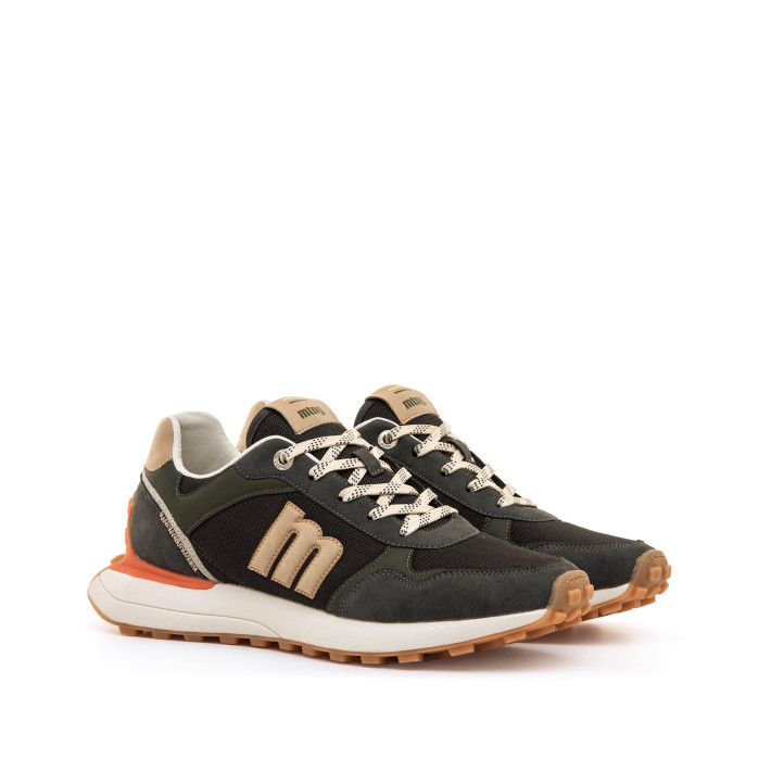 DEPORTIVAS DE HOMBRE MUSTANG ZINC VERDE 84841 61792 - Querol online