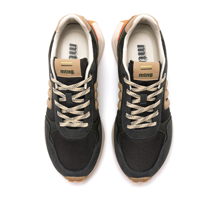 DEPORTIVAS DE HOMBRE MUSTANG ZINC VERDE 84841 61792 - Querol online