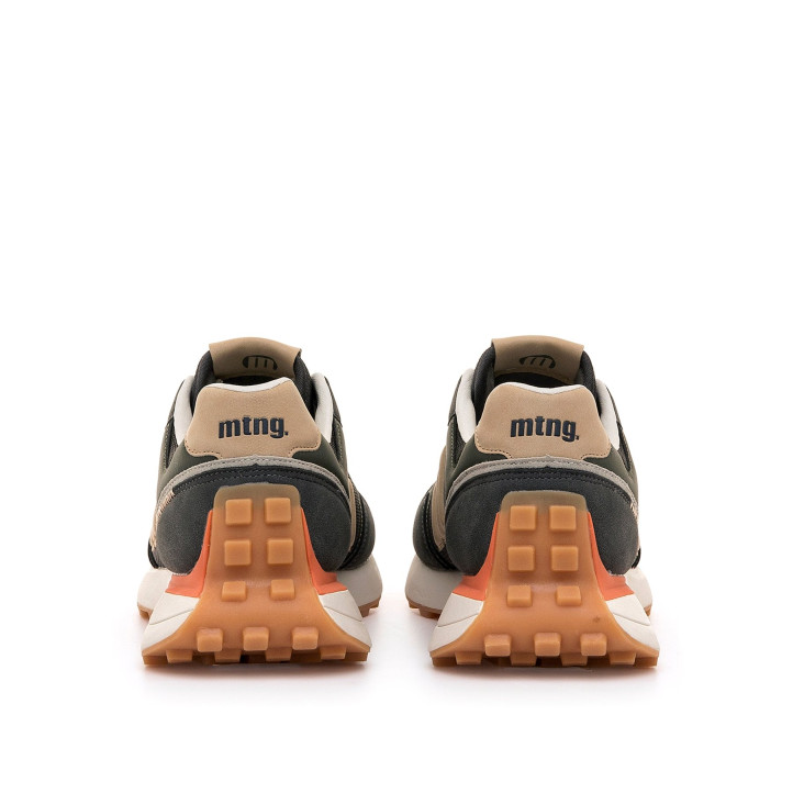 DEPORTIVAS DE HOMBRE MUSTANG ZINC VERDE 84841 61792 - Querol online