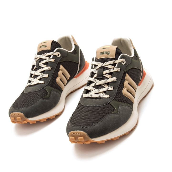 DEPORTIVAS DE HOMBRE MUSTANG ZINC VERDE 84841 61792 - Querol online