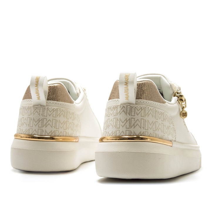 DEPORTIVAS DE MUJER MARIAMARE 68660 BLANCO 68660 61974 - Querol online