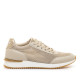 DEPORTIVAS DE MUJER MARIAMARE 68777 BEIGE 68777 61978 - Querol online