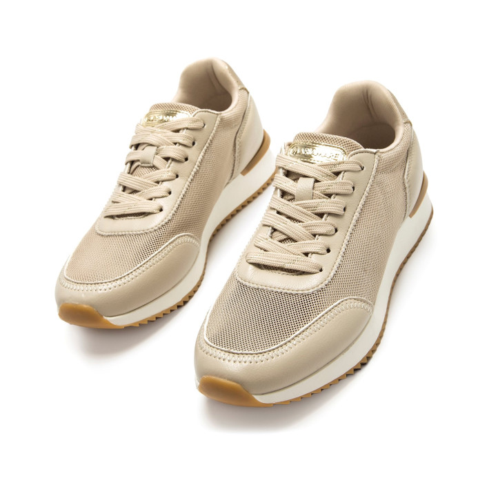 DEPORTIVAS DE MUJER MARIAMARE 68777 BEIGE 68777 61978 - Querol online