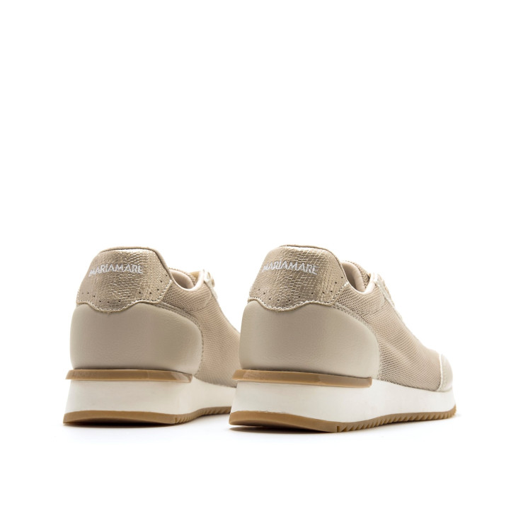 DEPORTIVAS DE MUJER MARIAMARE 68777 BEIGE 68777 61978 - Querol online