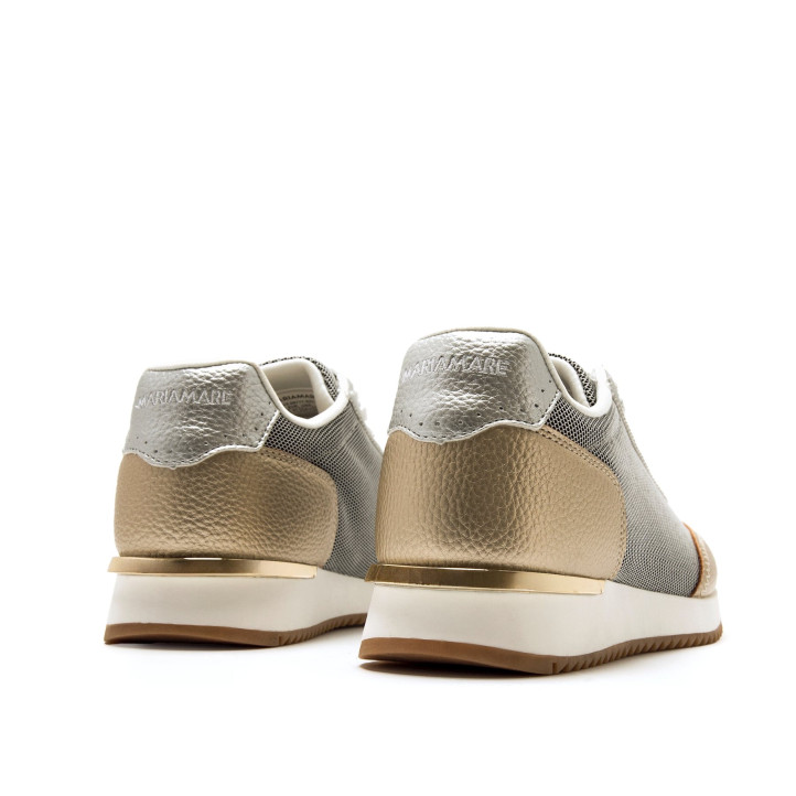 DEPORTIVAS DE MUJER MARIAMARE 68777 ORO 68777 62454 - Querol online