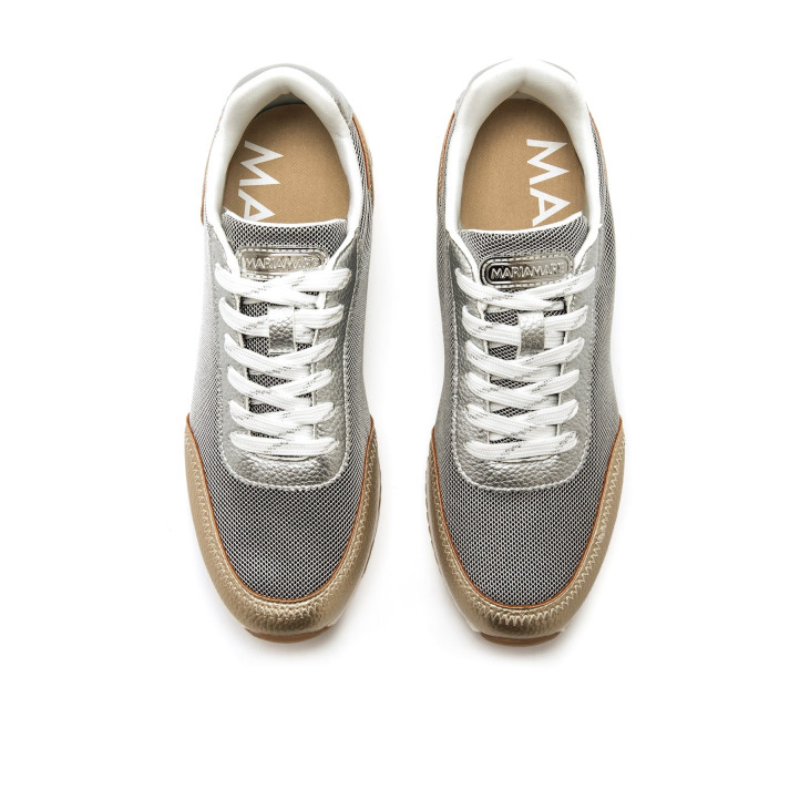 DEPORTIVAS DE MUJER MARIAMARE 68777 ORO 68777 62454 - Querol online