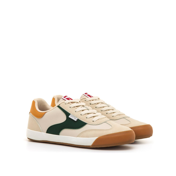 DEPORTIVAS DE MUJER MUSTANG COURT BEIGE 60940 61994 - Querol online