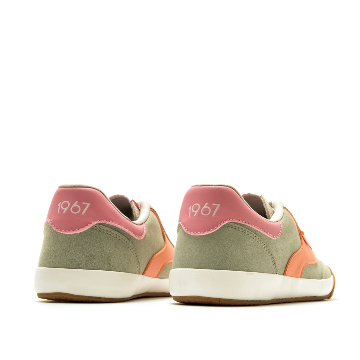 DEPORTIVAS DE MUJER MUSTANG COURT VERDE 60940 61993 - Querol online