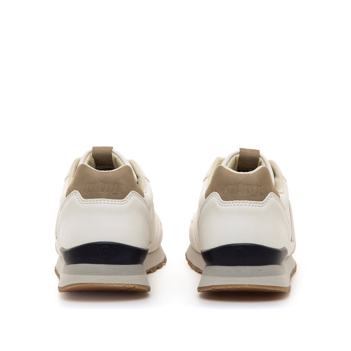 DEPORTIVAS DE HOMBRE MUSTANG PORLAND BLANCO 84755 62487 - Querol online