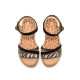 SANDALIAS DE NIñO MTNG KIDS AIRE NEGRO 49080 62588 - Querol online