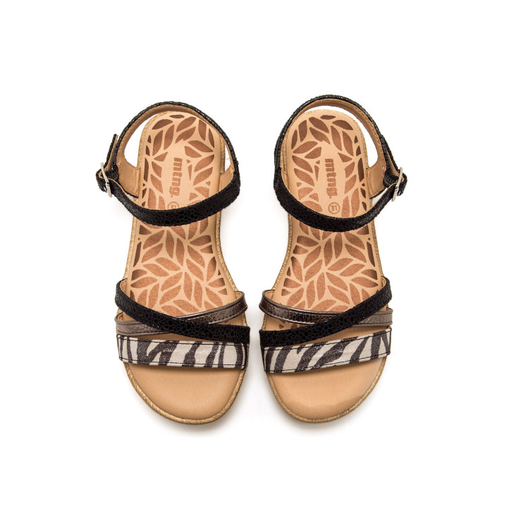 SANDALIAS DE NIñO MTNG KIDS AIRE NEGRO 49080 62588 - Querol online