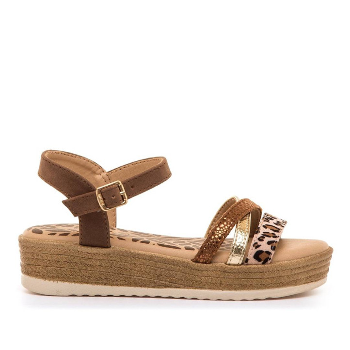 SANDALIAS DE NIñO MTNG KIDS AIRE MARRON 49080 62589 - Querol online