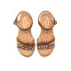 SANDALIAS DE NIñO MTNG KIDS AIRE MARRON 49080 62589 - Querol online