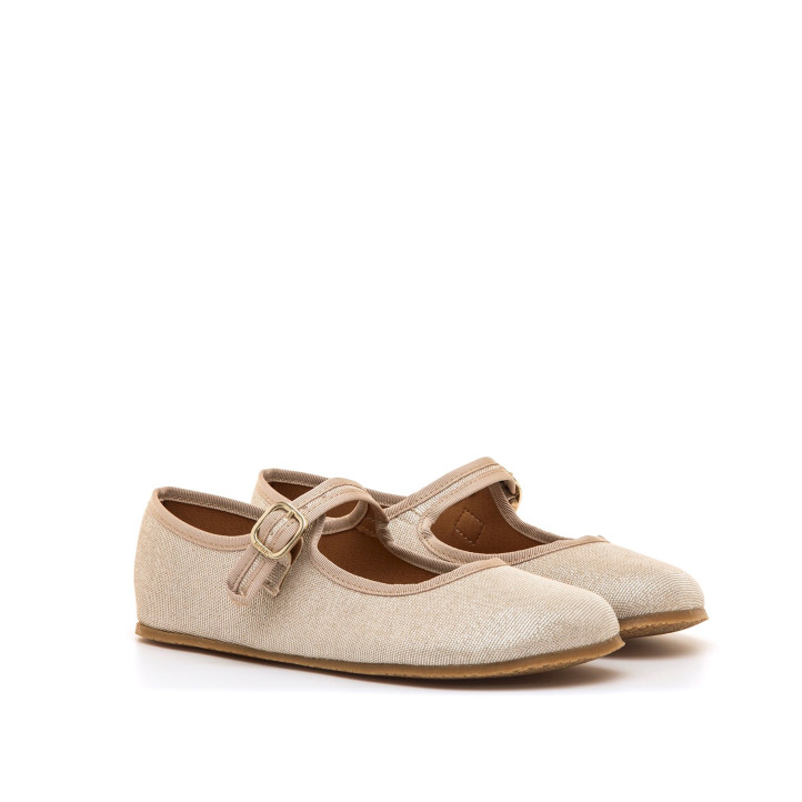 ZAPATOS DE MUJER MUSTANG FREE-MIA ORO 55968 62802 - Querol online