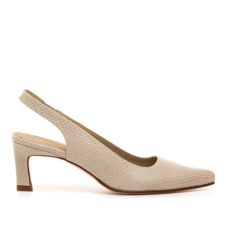 ZAPATOS DE MUJER MUSTANG GALA BEIGE 50637 62842 - Querol online