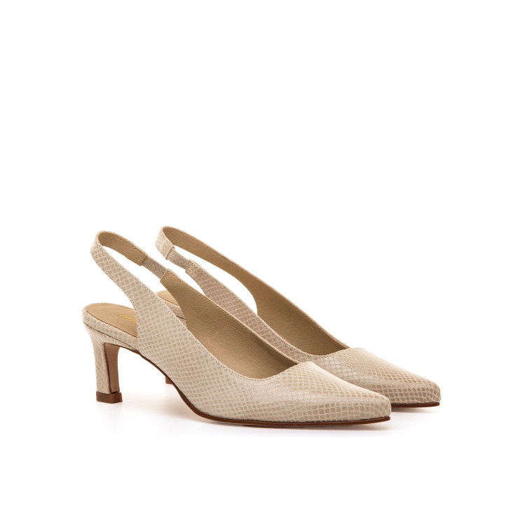 ZAPATOS DE MUJER MUSTANG GALA BEIGE 50637 62842 - Querol online