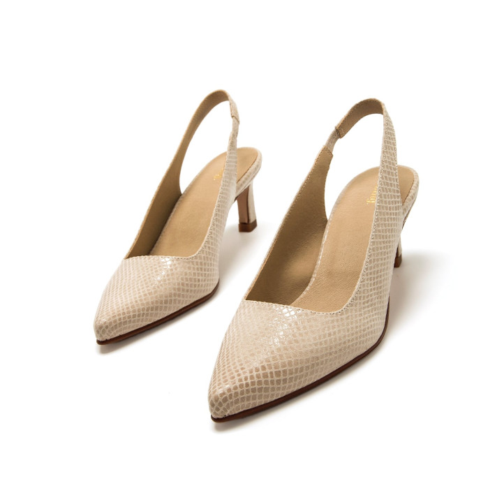 ZAPATOS DE MUJER MUSTANG GALA BEIGE 50637 62842 - Querol online