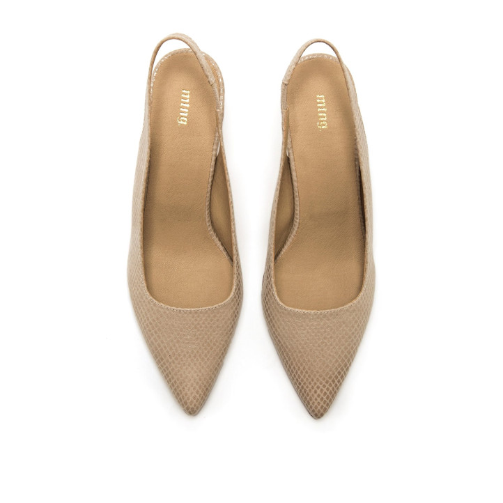 ZAPATOS DE MUJER MUSTANG GALA BEIGE 50637 62842 - Querol online