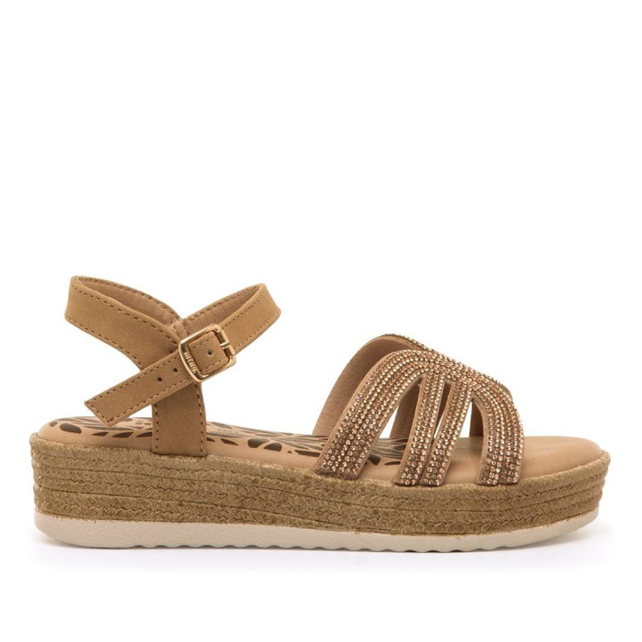 SANDALIAS DE NIñO MTNG KIDS AIRE MARRON 40053 62584 - Querol online