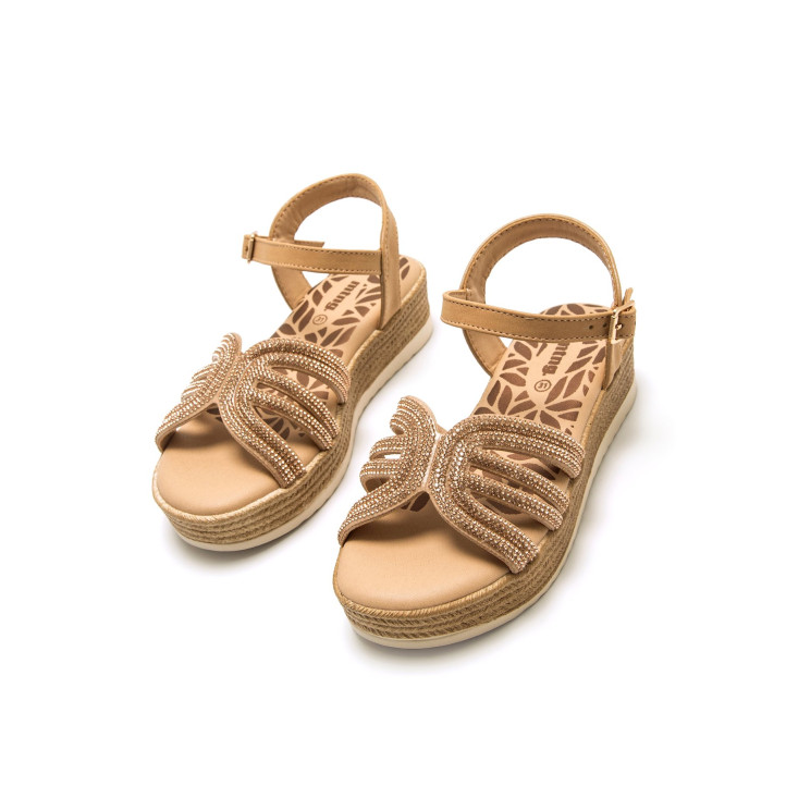 SANDALIAS DE NIñO MTNG KIDS AIRE MARRON 40053 62584 - Querol online